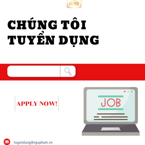TUYỂN DỤNG BẾP PHÓ