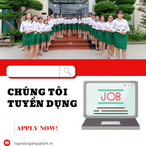 TUYỂN DỤNG NHÂN VIÊN LỄ TÂN HÀNH CHÍNH