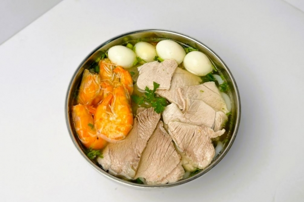 Bánh canh tôm thịt